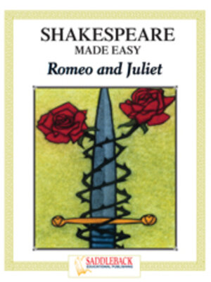 cover image of Romeo and Juliet Shakespeare Made Easy
